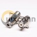 UHF Female Connector Straight 4 Hole Flange Clamp Type for Cable UHF Female Connector Straight 4 Hole Flange Clamp Type for Cable