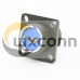 Y2M Connector 2 Pin Y2M-2ZJ Metal Housing Socket Male Circular Connector Y2M Connector 2 Pin Y2M-2ZJ Metal Housing Socket Male Circular Connector