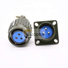 Y2M Connector Metal Housing Y2M-3ZJ male 3 Pins Circular Connector Y2M Connector Metal Housing Y2M-3ZJ male 3 Pins Circular Connector