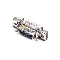 Serial SCSI Connector HPCN 14 PIN Female Straight IDC Panel Mount Serial SCSI Connector HPCN 14 PIN Female Straight IDC Panel Mount