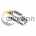 Serial SCSI Connector HPCN 14 PIN Female  Straight IDC Panel Mount