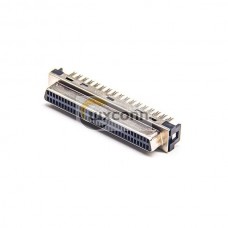 68PIN SCSI Connector HPDB Female Straight IDC for Cable Receptacle 68PIN SCSI Connector HPDB Female Straight IDC for Cable Receptacle