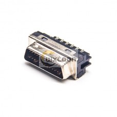 SCSI Connector 26 PIN HPDB Male Straight Solder Type for Cable SCSI Connector 26 PIN HPDB Male Straight Solder Type for Cable