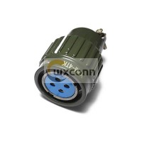Y2M-4TK 4Pin Hole Dia 21.5mm/0.85" Aluminum Circular Round Female Connector Y2M-4TK 4Pin Hole Dia 21.5mm/0.85" Aluminum Circular Round Female Connector