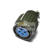 Y2M-4TK 4Pin Hole Dia 21.5mm/0.85" Aluminum Circular Round Female Connector Y2M-4TK 4Pin Hole Dia 21.5mm/0.85" Aluminum Circular Round Female Connector