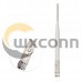 WiFi Omni Antenna 2.4G with SMA Male to Female Bulkhead Mount RG316 Cable 10cm
