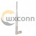 WiFi Omni Antenna 2.4G with SMA Male to Female Bulkhead Mount RG316 Cable 10cm