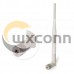 WiFi Omni Antenna 2.4G with SMA Male to Female Bulkhead Mount RG316 Cable 10cm