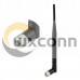 3dBi 2.4Ghz Omni Antenna Swivel SMA Male for WiFi Router Booster