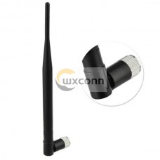 3dBi 2.4Ghz Omni Antenna Swivel SMA Male for WiFi Router Booster