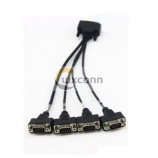 DB9 Male to DB 26 Male ConnectorExtension Cable 1.3M Connector DB9 Male to DB 26 Male ConnectorExtension Cable 1.3M Connector