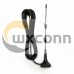 315 MHz External Antenna 9dBi Sucker Antenna 17cm High with 3Meters Extension Cable SMA Male Connector 315 MHz External Antenna 9dBi Sucker Antenna 17cm High with 3Meters Extension Cable SMA Male Connector