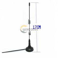 315 MHz External Antenna 9dBi Sucker Antenna 17cm High with 3Meters Extension Cable SMA Male Connector 315 MHz External Antenna 9dBi Sucker Antenna 17cm High with 3Meters Extension Cable SMA Male Connector