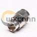 UHF Female Connector for Cable Vertical and Solder Type with Straight Knurl
