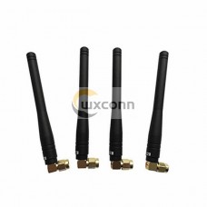 433MHz RF Antenna with Right Angle SMA Male Connector 433MHz RF Antenna with Right Angle SMA Male Connector
