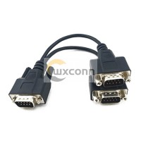 D sub 9 Cable Connector   Cable Assembles  Connector with   AWG24/26/28/32