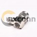 UHF 90 Degree Male Crimp Type with Knurl for Cable Connector UHF 90 Degree Male Crimp Type with Knurl for Cable Connector