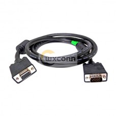 High Quality VGA Extension cable HD15 Male to Female Connector High Quality VGA Extension cable HD15 Male to Female Connector
