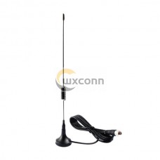 433MHz Radio Antenna with UHF Male Magnetic 3dBi Antenna 433MHz Radio Antenna with UHF Male Magnetic 3dBi Antenna