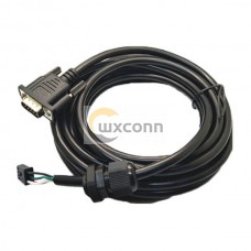 D-SUB 9 Pin Male to 2548 With AWG20 Cable Connector D-SUB 9 Pin Male to 2548 With AWG20 Cable Connector