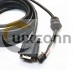 D-SUB 9 Pin Male to 2548 With AWG20 Cable Connector D-SUB 9 Pin Male to 2548 With AWG20 Cable Connector
