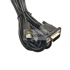 D-SUB 15 Pin Male to MINI DIN 6 Pin Male with AWG28 Cable Connector D-SUB 15 Pin Male to MINI DIN 6 Pin Male with AWG28 Cable Connector