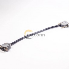 DB15 Male To DB15 Female Cable Cable Assemble with AWG26 15CM DB15 Male To DB15 Female Cable Cable Assemble with AWG26 15CM