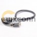 DB15 Male To DB15 Female Cable Cable Assemble with AWG26 15CM DB15 Male To DB15 Female Cable Cable Assemble with AWG26 15CM