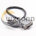 DB15 Male To DB15 Female Cable Cable Assemble with AWG26 15CM DB15 Male To DB15 Female Cable Cable Assemble with AWG26 15CM