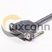 DB 25 Male to Male Cable AWG 15CM Cable Assembly For Vedio DB 25 Male to Male Cable AWG 15CM Cable Assembly For Vedio