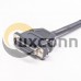 DB 25 Male to Male Cable AWG 15CM Cable Assembly For Vedio DB 25 Male to Male Cable AWG 15CM Cable Assembly For Vedio