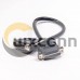 DB 25 Male to Male Cable AWG 15CM Cable Assembly For Vedio DB 25 Male to Male Cable AWG 15CM Cable Assembly For Vedio