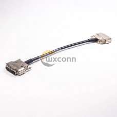 DB25 Connector Male Cable Assembly D-SUB25 Male Connector Cable Assembly DB25 Connector Male Cable Assembly D-SUB25 Male Connector Cable Assembly