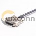 DB25 Connector Male Cable Assembly D-SUB25 Male Connector Cable Assembly DB25 Connector Male Cable Assembly D-SUB25 Male Connector Cable Assembly