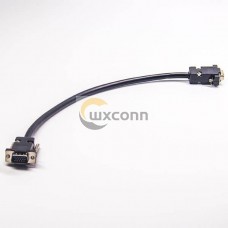 DB25 Connector Male Cable Assembly D-SUB25 Male To Female Connector Cable Assembly DB25 Connector Male Cable Assembly D-SUB25 Male To Female Connector Cable Assembly
