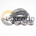 D-Sub Cable 25 Pin Male Straight with D-Sub 9 Pin Female Straight Connector Y Type 1 to 5 150cm D-Sub Cable 25 Pin Male Straight with D-Sub 9 Pin Female Straight Connector Y Type 1 to 5 150cm