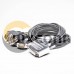 D-Sub Cable 25 Pin Male Straight with D-Sub 9 Pin Female Straight Connector Y Type 1 to 5 150cm D-Sub Cable 25 Pin Male Straight with D-Sub 9 Pin Female Straight Connector Y Type 1 to 5 150cm