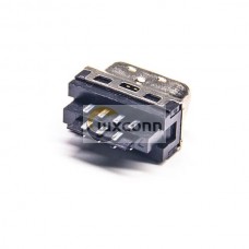 SCSI Male HPCN 14 Pin Straight Solder Connector