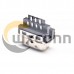 SCSI Male HPCN 14 Pin Straight Solder Connector