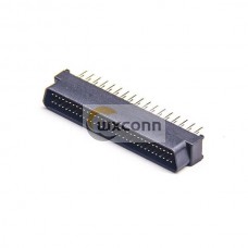 sosi Connectors HPDB Straight Male Through Hole Connector sosi Connectors HPDB Straight Male Through Hole Connector