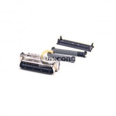SCSI idc HPCN 36 Pin Straight Male IDC Connector SCSI idc HPCN 36 Pin Straight Male IDC Connector