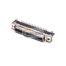 Scuzzy adapter HPCN 36 Pin right angle Female Through Hole Connector Scuzzy adapter HPCN 36 Pin right angle Female Through Hole Connector