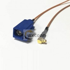 MMCX RF Cable RG179 with MMCX Plug switch Fakra C Jack Connector MMCX RF Cable RG179 with MMCX Plug switch Fakra C Jack Connector