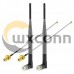 IPX U.FL Cable Antenna 2.4G WiFi SMA Male 3dBi Antenna IPX U.FL Cable Antenna 2.4G WiFi SMA Male 3dBi Antenna