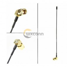 3dBi 433 Antenna with SMA Right Angle Plug Connector 3dBi 433 Antenna with SMA Right Angle Plug Connector