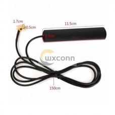 GSM GPRS Antenna 433 MHz 3dBi Cable 90° SMA Male Patch Aerial GSM GPRS Antenna 433 MHz 3dBi Cable 90° SMA Male Patch Aerial