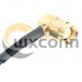 GSM GPRS Antenna 433 MHz 3dBi Cable 90° SMA Male Patch Aerial GSM GPRS Antenna 433 MHz 3dBi Cable 90° SMA Male Patch Aerial