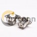 UHF Female 180° Connector Solder Type 2 Hole for Flange Mount UHF Female 180° Connector Solder Type 2 Hole for Flange Mount