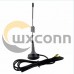 433 MHz Small Antenna 3dBi SMA Plug with Magnetic Base 1.5M Cable for Radio 433 MHz Small Antenna 3dBi SMA Plug with Magnetic Base 1.5M Cable for Radio