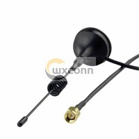 433 MHz Small Antenna 3dBi SMA Plug with Magnetic Base 1.5M Cable for Radio 433 MHz Small Antenna 3dBi SMA Plug with Magnetic Base 1.5M Cable for Radio